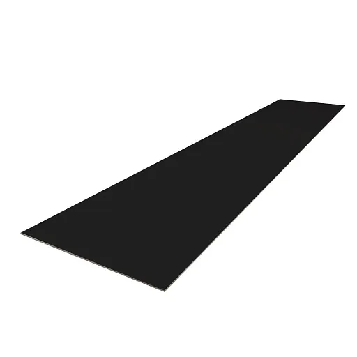 Панель стеновая ДСП для кухни 3000х600х4,5 мм 1021/s black