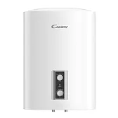 Водонагреватель накопительный Candy CF30V-P1 Inox электрический 30 л 2 кВт плоский вертикальный Водонагреватель накопительный Candy CF30V-P1 Inox электрический 30 л 2 кВт плоский вертикальный