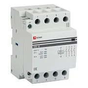 Контактор модульный EKF PROxima КМ 230-240 В 16 А тип AC 4НО (km-3-16-40)