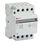 Контактор модульный EKF PROxima КМ 230-240 В 16 А тип AC 4НО (km-3-16-40) Контактор модульный EKF PROxima КМ 230-240 В 16 А тип AC 4НО (km-3-16-40)