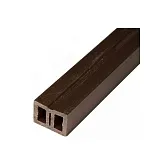 Лага подкладочная Greenwerk 30х50х3000 мм ДПК венге (5 шт.) Лага подкладочная Greenwerk 30х50х3000 мм ДПК венге (5 шт.)