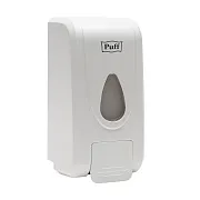 Диспенсер для мыла Puff 8175 1000 мл пластик (1402.188) Диспенсер для мыла Puff 8175 1000 мл пластик (1402.188)