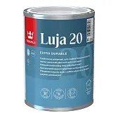 Краска моющаяся Tikkurila/Tikkivala Luja Extra полуматовая база А белая 0,9 л Краска моющаяся Tikkurila/Tikkivala Luja Extra полуматовая база А белая 0,9 л