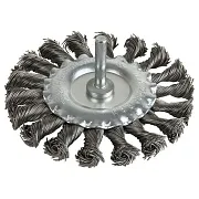 Кордщетка для дрели Debever витая жесткая радиальная d100 мм (DB80163379)