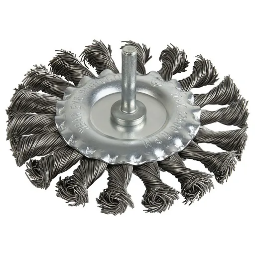 Кордщетка для дрели Debever витая жесткая радиальная d100 мм (DB80163379)