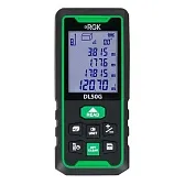 Дальномер лазерный RGK DL50G 50 м зеленый луч с угломером (778176) Дальномер лазерный RGK DL50G 50 м зеленый луч с угломером (778176)