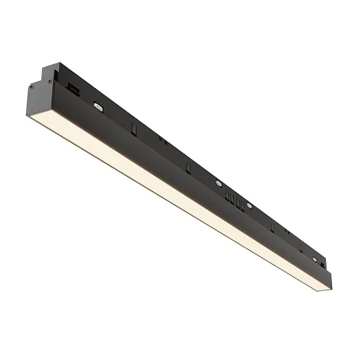 Светодиодный трековый светильник магнитный Maytoni Technical Basis Exility 3000К 24 Вт черный (TR030-2-24W3K-B)