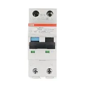 Автомат дифференциальный ABB DS201 20А 1P+N тип AC 30 мА 6 кА (2CSR255080R1204) Автомат дифференциальный ABB DS201 20А 1P+N тип AC 30 мА 6 кА (2CSR255080R1204)
