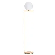 Торшер Arte Lamp E27 40 Вт белый IP20 (A1921PN-1AB) Торшер Arte Lamp E27 40 Вт белый IP20 (A1921PN-1AB)