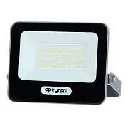 Прожектор светодиодный Apeyron Стандарт 6500 30 Вт IP65 серый