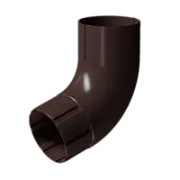 Docke STAL PREMIUM Колено 72° D90 (Шоколад 8019)