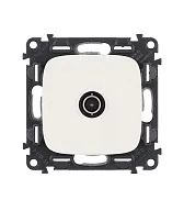 Розетка телевизионная Legrand Valena Allure встраиваемая белая (753751)