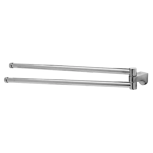 Полотенцедержатель WasserKraft Kammel K-8300 455 мм двойной поворотный на шуруп металл хром (K-8331) Полотенцедержатель WasserKraft Kammel K-8300 455 мм двойной поворотный на шуруп металл хром (K-8331)