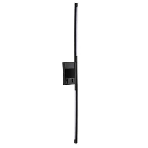 Подсветка настенная светодиодная черная 10 Вт 4000К IP20 Arte Lamp Lines (A2029AP-1BK)