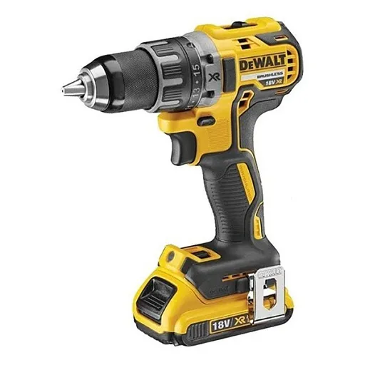 Дрель-шуруповерт аккумуляторная 18В, DCD791D2, DeWalt Дрель-шуруповерт аккумуляторная 18В, DCD791D2, DeWalt