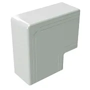 Угол плоский для кабель-канала DKC NPAN 80х60 мм белый (2 шт.) (01744R)