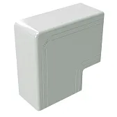 Угол плоский для кабель-канала DKC NPAN 80х60 мм белый (2 шт.) (01744R) Угол плоский для кабель-канала DKC NPAN 80х60 мм белый (2 шт.) (01744R)