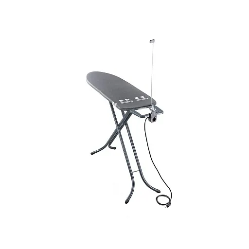 Гладильная доска Leifheit AirBoard M Plus Black с розеткой (72484) Гладильная доска Leifheit AirBoard M Plus Black с розеткой (72484)