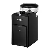 Кофемолка электрическая Kitfort КТ-7650 черная Кофемолка электрическая Kitfort КТ-7650 черная