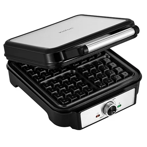 Вафельница Kitfort КТ-5607 черная Вафельница Kitfort КТ-5607 черная
