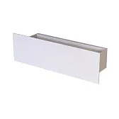 Вешалка для ванной Flow Skyline 3 крючка на шуруп металл белая (Fl-sky-hook30-б) Вешалка для ванной Flow Skyline 3 крючка на шуруп металл белая (Fl-sky-hook30-б)