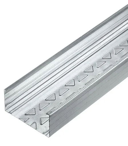 Профиль стоечный Knauf 100х50 мм 3 м 0,60 мм Профиль стоечный Knauf 100х50 мм 3 м 0,60 мм