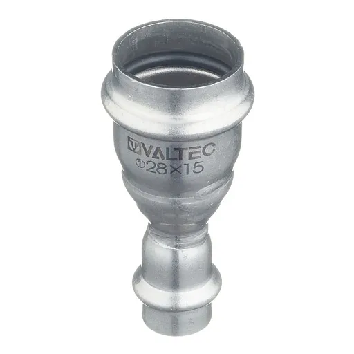 Муфта Valtec 28х15 мм нержавеющая сталь (VTi.903.I.002815) Муфта Valtec 28х15 мм нержавеющая сталь (VTi.903.I.002815)