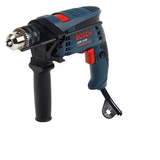 Дрель сетевая ударная Bosch GSB 13 RE 600 Вт быстрозажимной патрон (0601217100) Дрель сетевая ударная Bosch GSB 13 RE 600 Вт быстрозажимной патрон (0601217100)
