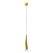 Светильник светодиодный подвесной Arte Lamp Sabik 4000К 28 Вт 4 кв.м золото IP20 (A6010SP-1SG) Светильник светодиодный подвесной Arte Lamp Sabik 4000К 28 Вт 4 кв.м золото IP20 (A6010SP-1SG)