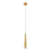 Светильник светодиодный подвесной Arte Lamp Sabik 4000К 28 Вт 4 кв.м золото IP20 (A6010SP-1SG) Светильник светодиодный подвесной Arte Lamp Sabik 4000К 28 Вт 4 кв.м золото IP20 (A6010SP-1SG)