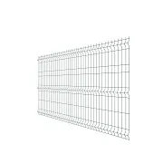 Секция заборная 3D Fine 1730х2500 мм d3,2 мм ячейка 60х235 мм зеленая RAL 6005 Grand Line