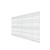 Секция заборная 3D Fine 1730х2500 мм d3,2 мм ячейка 60х235 мм зеленая RAL 6005 Grand Line Секция заборная 3D Fine 1730х2500 мм d3,2 мм ячейка 60х235 мм зеленая RAL 6005 Grand Line