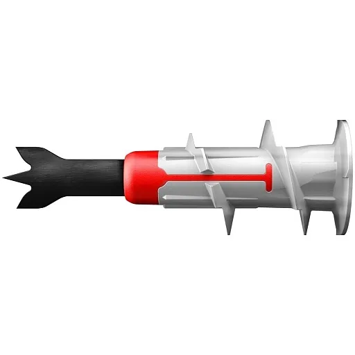 Дюбель для листовых материалов Fischer DuoBlade 15x44 мм нейлон (50 шт.)