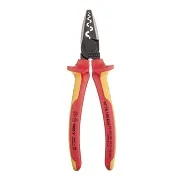 Пресс-клещи Knipex для обжима втулочных наконечников 0,25-16 кв.мм (KN-9778180) Пресс-клещи Knipex для обжима втулочных наконечников 0,25-16 кв.мм (KN-9778180)