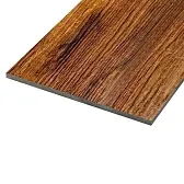 Сайдинг фиброцементный FCSPRO Decor Wood Classic 3000х190 мм золотой орех