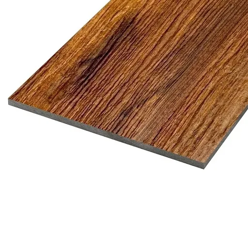 Сайдинг фиброцементный FCSPRO Decor Wood Classic 3000х190 мм золотой орех
