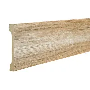 Плинтус экополимер Grace PS Wood 80х11х2000 мм дуб льняной (ТП10036780) Плинтус экополимер Grace PS Wood 80х11х2000 мм дуб льняной (ТП10036780)