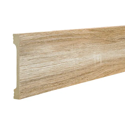 Плинтус экополимер Grace PS Wood 80х11х2000 мм дуб льняной (ТП10036780) Плинтус экополимер Grace PS Wood 80х11х2000 мм дуб льняной (ТП10036780)