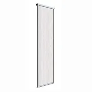 Дверь-купе 883x2552 мм ясень анкор светлый/серебро Elegant Дверь-купе 883x2552 мм ясень анкор светлый/серебро Elegant