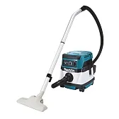 Строительный пылесос аккумуляторный/электрический Makita LXT DVC860LZ 230 Вт 18 В 8 л без АКБ и ЗУ
