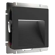 Подсветка для лестниц встраиваемая светодиодная черная 1 Вт 4000К IP20 Werkel (a051605) Подсветка для лестниц встраиваемая светодиодная черная 1 Вт 4000К IP20 Werkel (a051605)