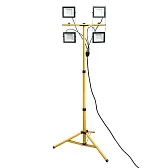 Прожектор светодиодный Feron LL-506 6400K 50 Вт IP65 со штативом желтый/черный Прожектор светодиодный Feron LL-506 6400K 50 Вт IP65 со штативом желтый/черный