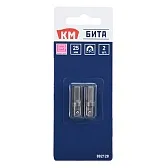 Адаптер для торцевых головок КМ 1/4 HEX магнитный 25 мм (2 шт.) (882128)