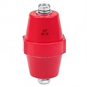 Изолятор EKF PROxima SM-76 IP30 1250 А с болтом и шайбой пластиковый красный (10 шт.) (plc-sm-76)