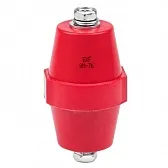 Изолятор EKF PROxima SM-76 IP30 1250 А с болтом и шайбой пластиковый красный (10 шт.) (plc-sm-76) Изолятор EKF PROxima SM-76 IP30 1250 А с болтом и шайбой пластиковый красный (10 шт.) (plc-sm-76)