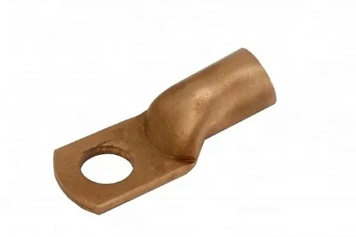Наконечник силовой медный EKF PROxima DT-10-6-5 (ТМ) d6,2 мм 10 кв.мм (100 шт.)