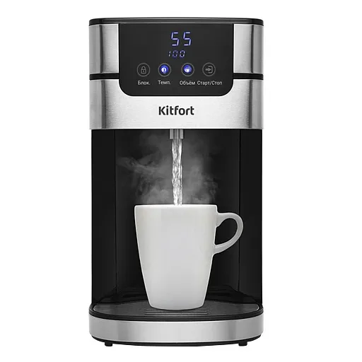 Термопот Kitfort KT-2501 4 л серебристый Термопот Kitfort KT-2501 4 л серебристый