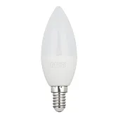 Лампа умная светодиодная Gauss E14  2700-6500К 5 Вт 220 В свеча матовая
