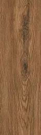 Керамогранит Cersanit Oakwood темно-коричневый 598х185х7,5 мм (11 шт.=1,216 кв.м)