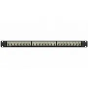 Патч-панель неэкранированная DKC 1U 19 дюйм RJ45 CAT6 24 модуля (RN6PPU24) Патч-панель неэкранированная DKC 1U 19 дюйм RJ45 CAT6 24 модуля (RN6PPU24)